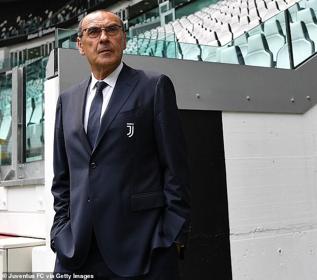 Nhiều thách thức đang chờ đón HLV Sarri tại Juventus ở mùa giải tới. Ảnh: Getty Images.