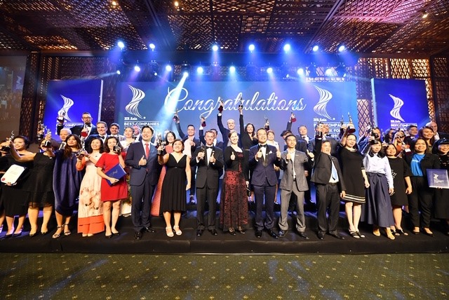 50 doanh nghiệp Việt nhận giải thưởng của HR Asia Magazine . Ảnh: Vietjet Air