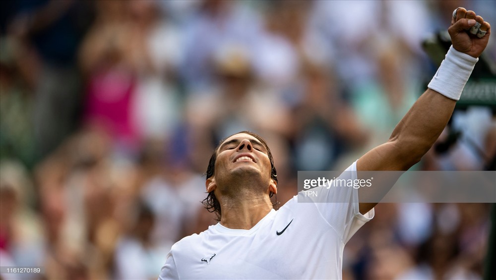 Nadal sẽ so vợt với đối thủ lớn nhất sự nghiệp. Ảnh: Getty.