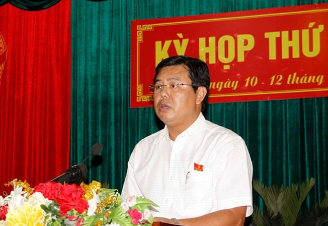 Chủ tịch UBND tỉnh Cà Mau Nguyễn Tiến Hải cho rằng việc phát hiện 300 thai nhi trong bãi rác là điều không đơn giản (ảnh Baoanhdatmui.vn)