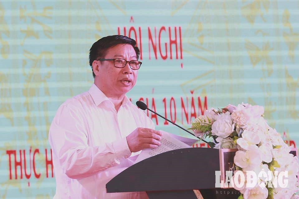 Ông Lê Quang Trung, Phó Cục trưởng phụ trách Cục Việc làm.