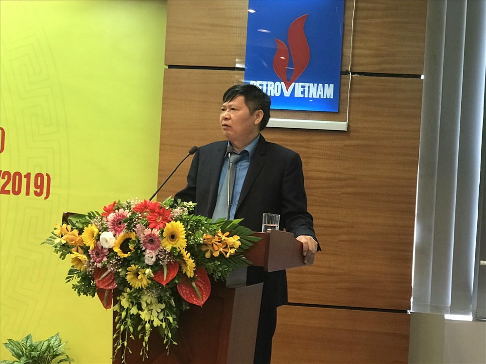 Đồng chí Phan Văn Anh phát biểu tại lễ kỷ niệm