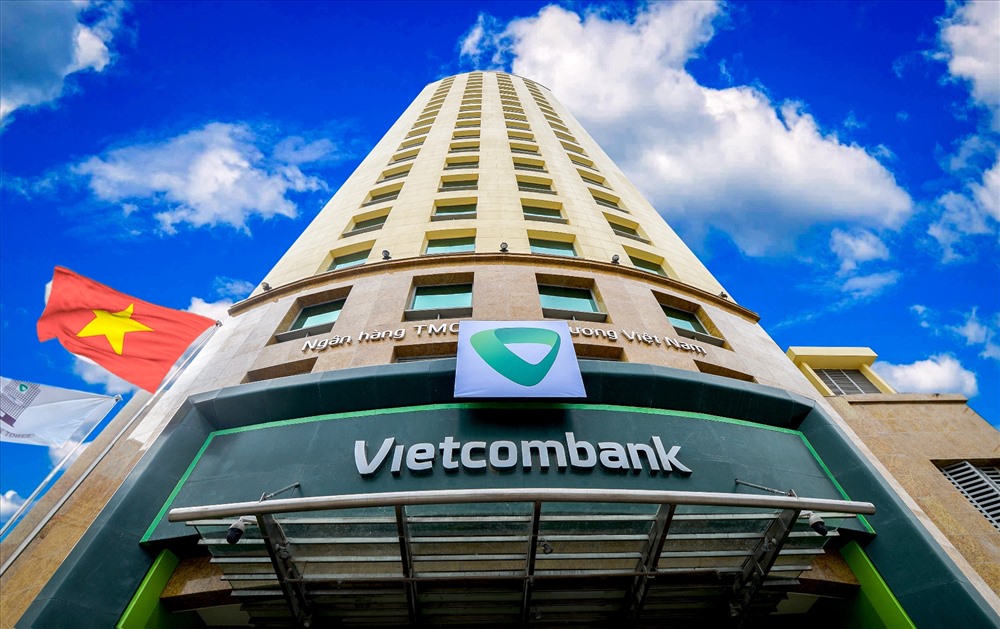 Trụ sở chính Vietcombank tại Thủ đô Hà Nội, Việt Nam. Ảnh: VCB