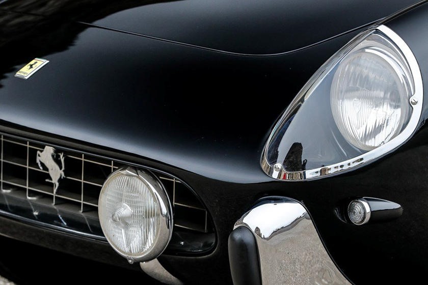 Xe mang đậm dấu ấn thiết kế của hãng Ferrari trong những năm 40-50 của thế kỷ trước. Ảnh: Carbuzz