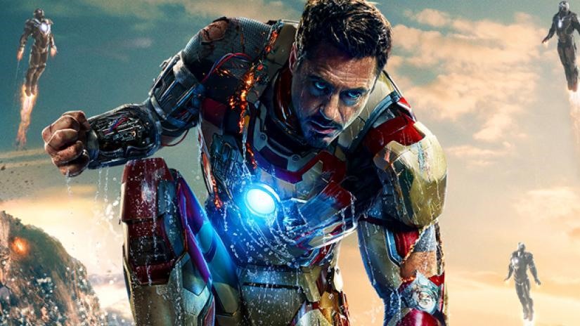 Nằm ở vị trí thứ 7 là Iron Man 3 của đạo diễn Shane Black, trong tuần đầu ra mắt liền thu về trên 212 triệu USD, nằm ở vị trí đầu bảng doanh thu ở Bắc Mỹ trong 2 tuần liên tiếp. Tổng doanh thu toàn cầu của phim là 1,2 tỷ USD, khá khiêm tốn nếu so với các anh em khác trong MCU.