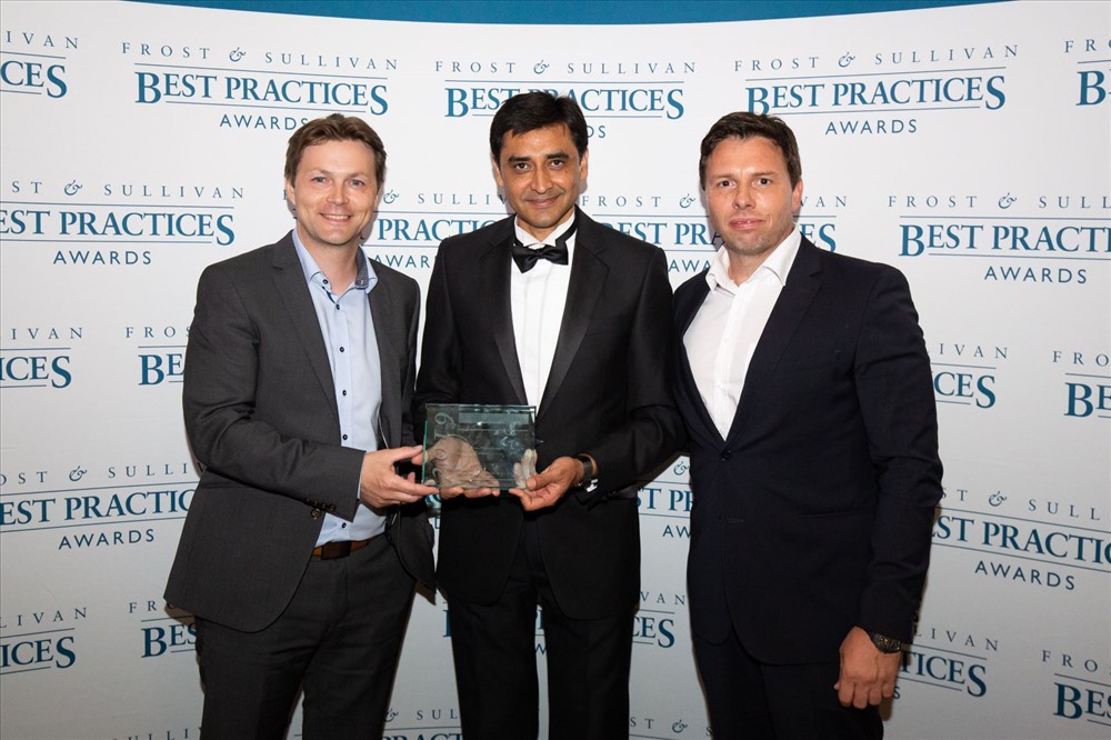 Kreisel Electric vừa được hãng tư vấn và nghiên cứu thị trường Frost&Sullivan trao giải thưởng Product Leadership 2019.