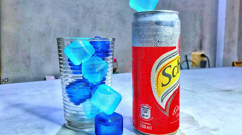 Đá không tan được quảng cáo nhập khẩu từ Nhật Bản nhưng lại có giá khả rẻ.