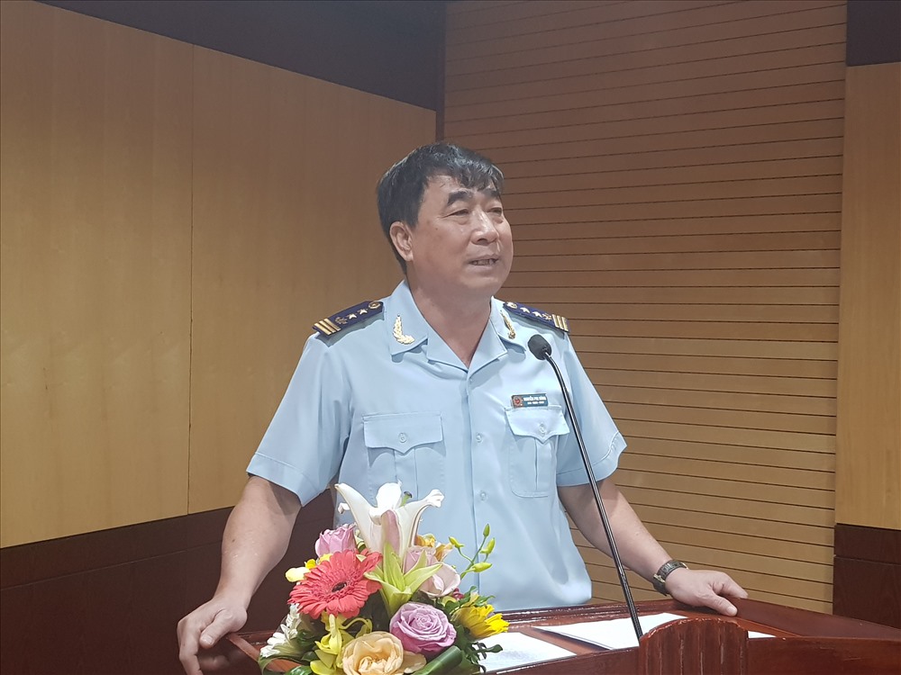 Ông Nguyễn Phi Hùng, Cục trưởng Cục  Điều tra chống buôn lậu (Tổng cục Hải quan). Ảnh Cao Nguyên.