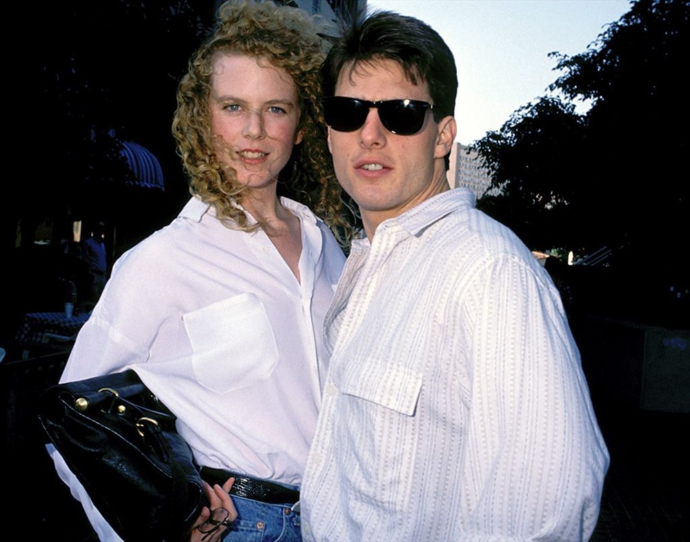 Nicole Kidman và Tom Cruise từng là cặp đôi đẹp của Hollywood. Ảnh: T. L.