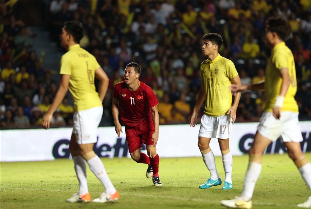 ĐT Việt Nam sẽ chạm trán ĐT Thái Lan ở trận mở màn vòng loại thứ 2 World Cup 2022 khu vực Châu Á trên sân khách. Ảnh: Đ.Đ