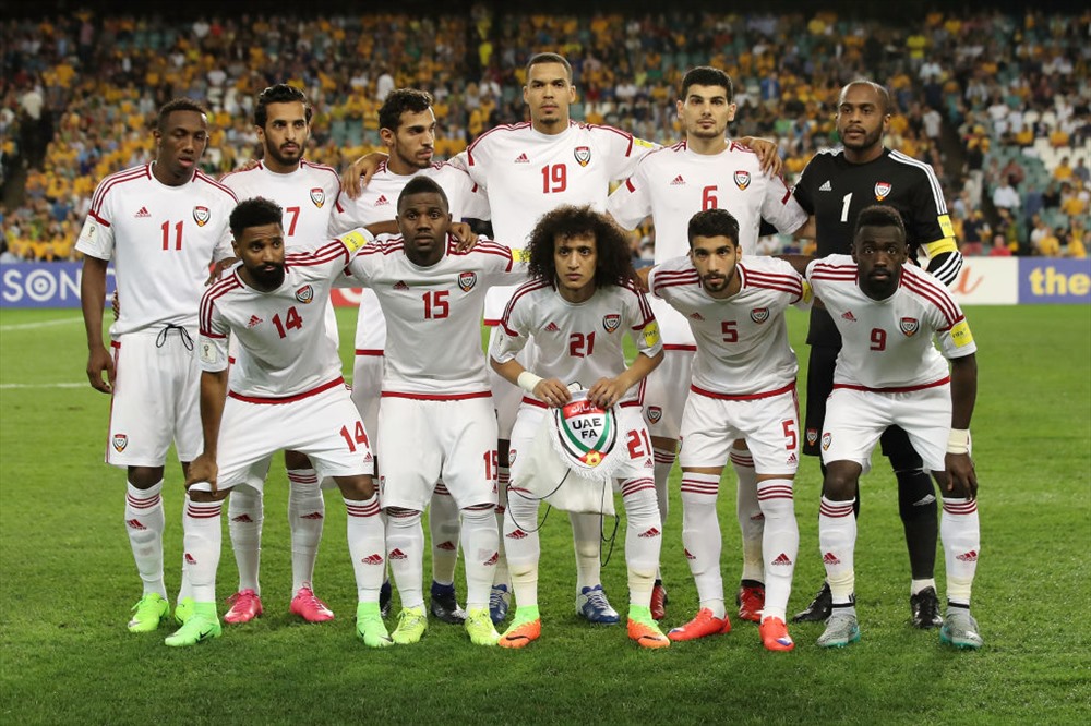 Đội tuyển UAE. Ảnh: AFC.