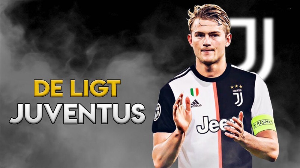 De Ligt đã là người của Juventus. Ảnh: Getty.
