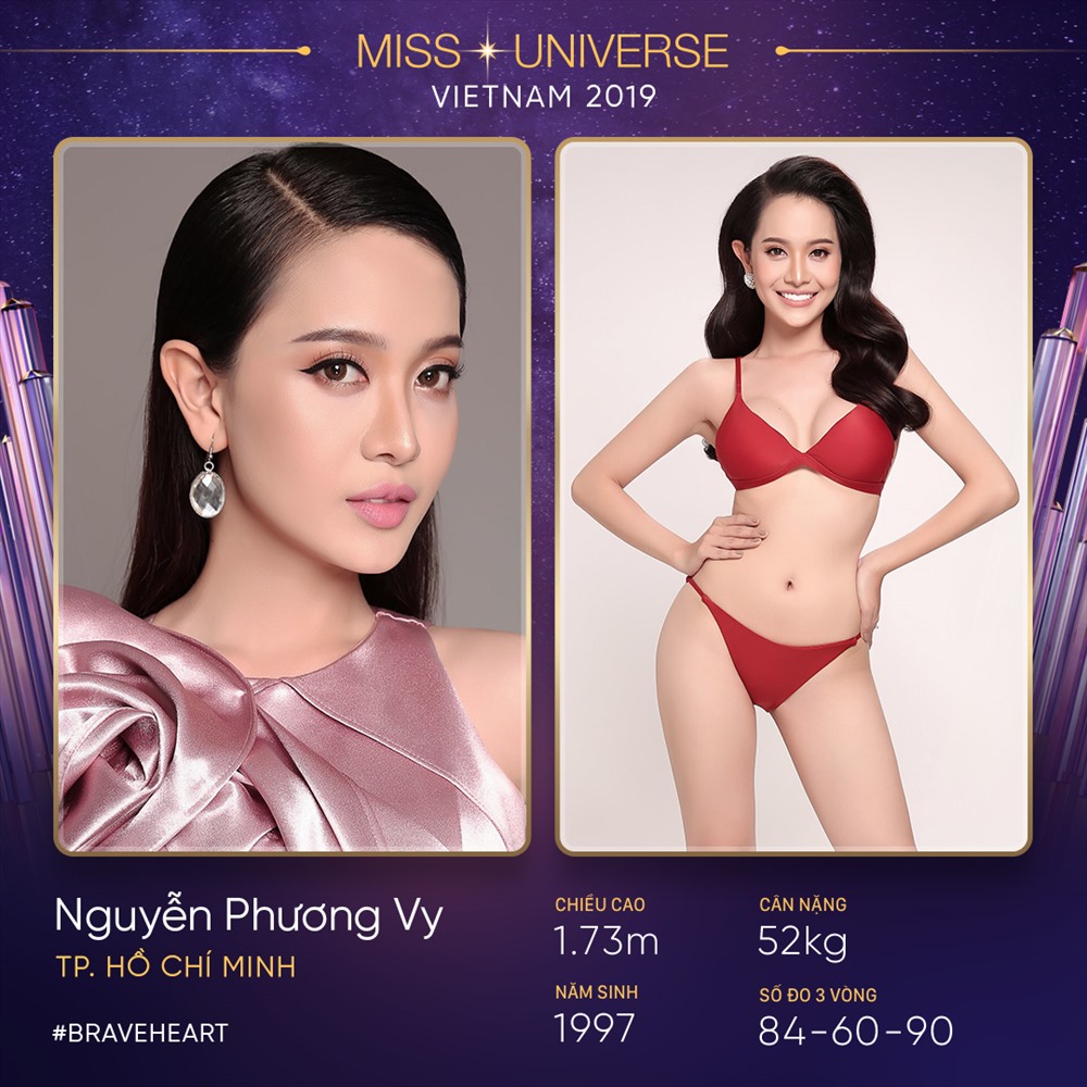 Nguyễn Phương Vy là thí sinh chuyển giới đầu tiên đăng kí Miss Universe. Ảnh: MUVN.