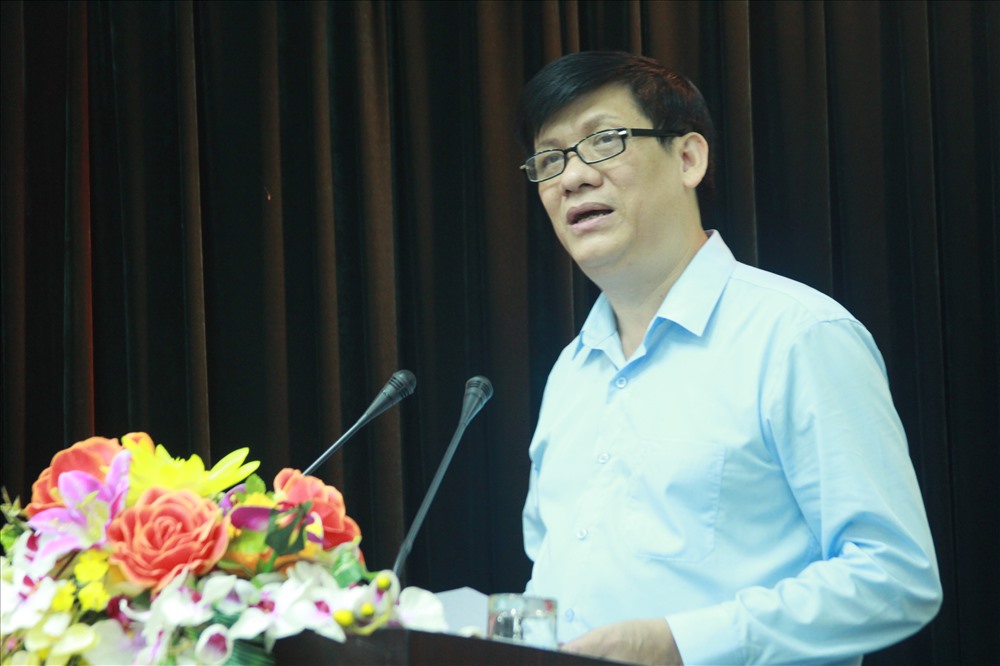 Phó Trưởng Ban Tuyên giáo Trung ương Nguyễn Thanh Long. Ảnh T.Vương