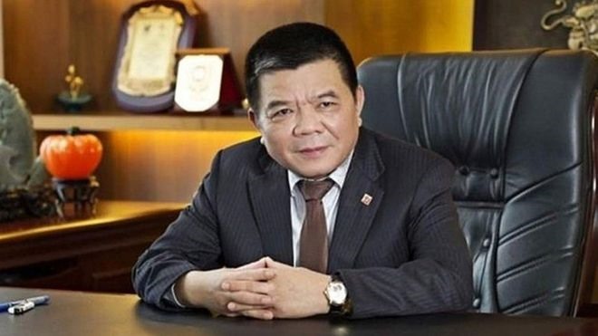Ông Trần Bắc Hà- nguyên Chủ tịch HĐQT BIDV. Ảnh: BIDV