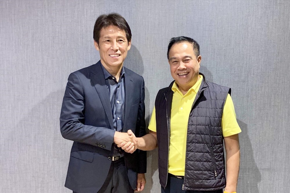 Thái Lan bổ nhiệm HLV Akira Nishino. Ảnh: Bangkok Post.