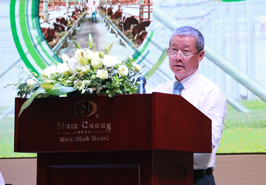 Thứ trưởng Bộ TT&TT Nguyễn Thành Hưng phát biểu tại buổi lễ.