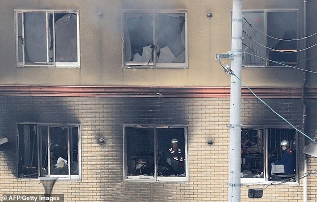 Theo cảnh sát địa phương, đám cháy lớn bùng phát tại xưởng phim lúc 10h30 (giờ địa phương). Khoảng 70 người được cho là đang có mặt bên trong tòa nhà này vào thời điểm xảy ra vụ hỏa hoạn.