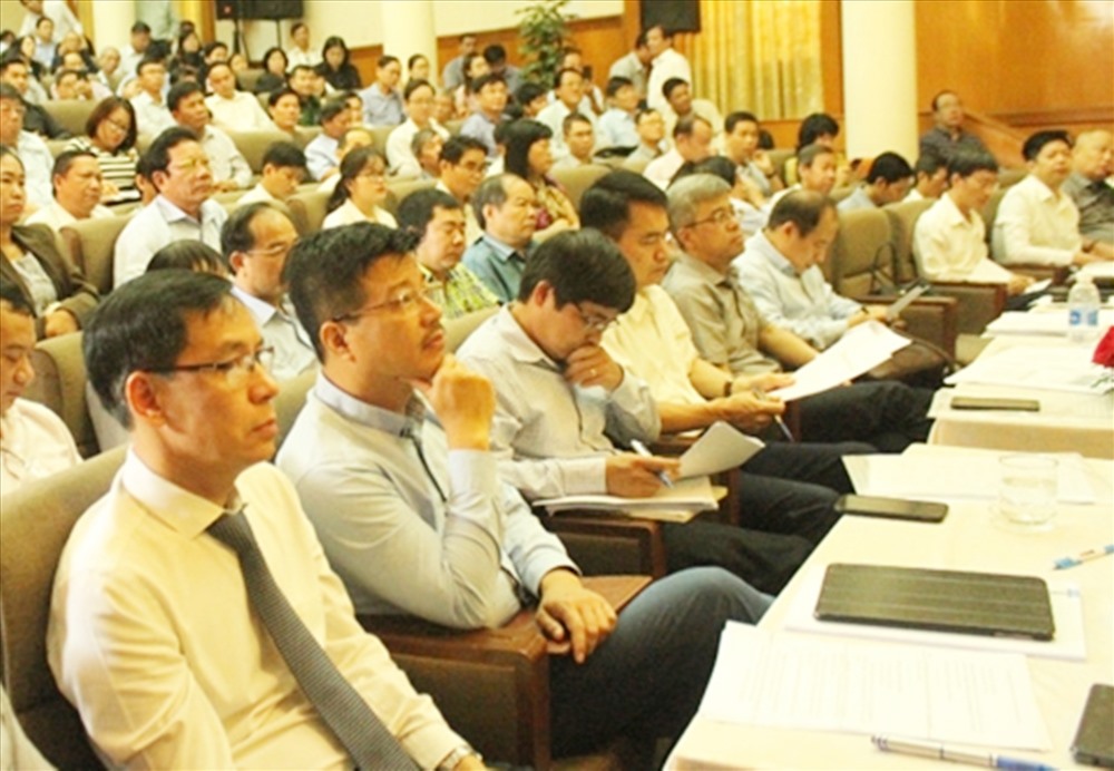 Các đại biểu tham dự hội nghị, ảnh: Kim Đồng