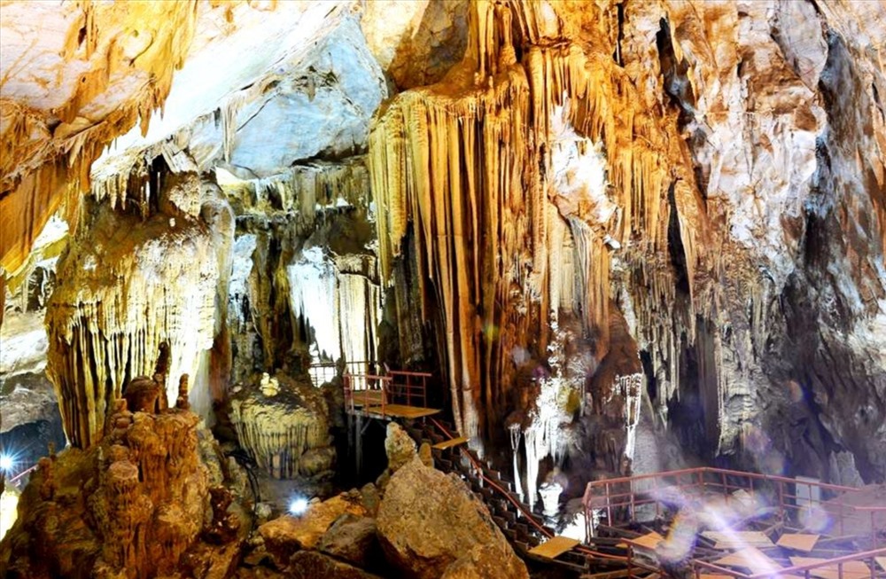 Động Phong Nha. Ảnh: Lê Phi Long