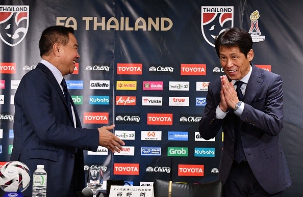 Chiến lược gia người Nhật Bản sẽ dẫn dắt cả ĐTQG lẫn U23 Thái Lan. Ảnh: Siam Sport
