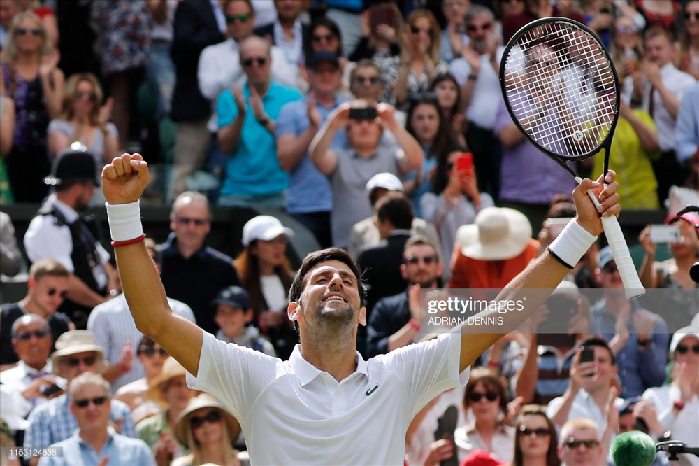 Nole đang hi vọng bảo vệ được danh hiệu. Ảnh: Getty.