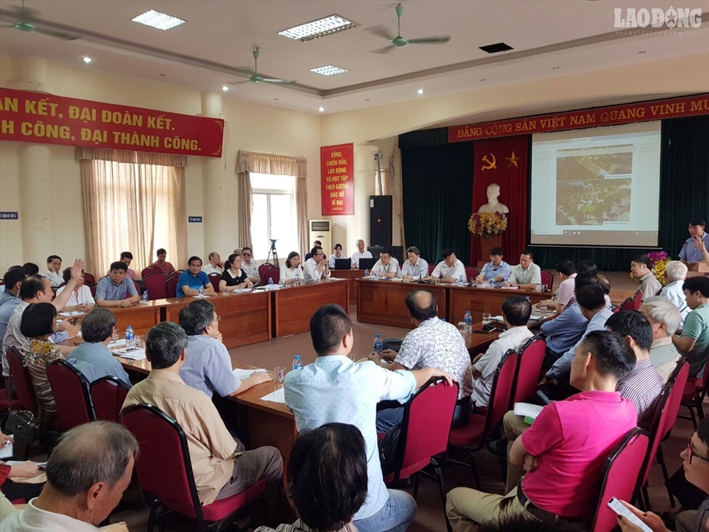 Chính quyền quận Cầu Giấy tổ chức đối thoại trực tiếp với người dân ngày 12.5.