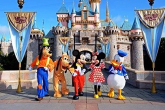 Công viên giải trí Disneyland của Mỹ
