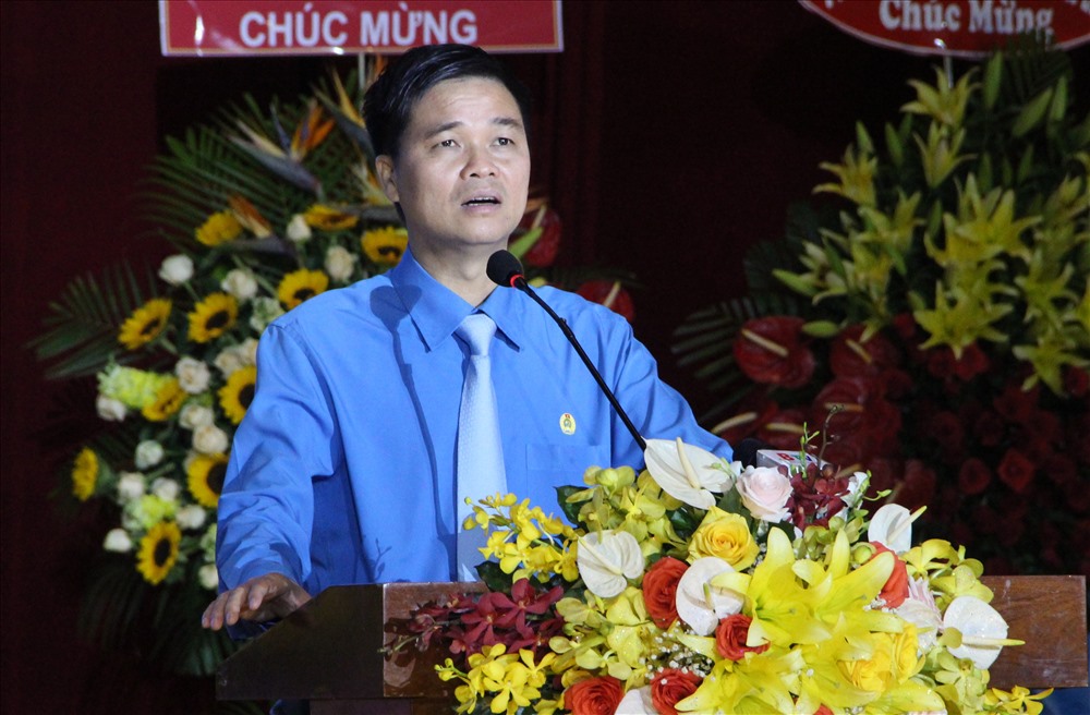 Ông Ngọ Duy Hiểu - Phó Chủ tịch tổng LĐLĐ VN nhận định là điểm sáng, mẫu mực về hoạt động Công đoàn của cả nước.