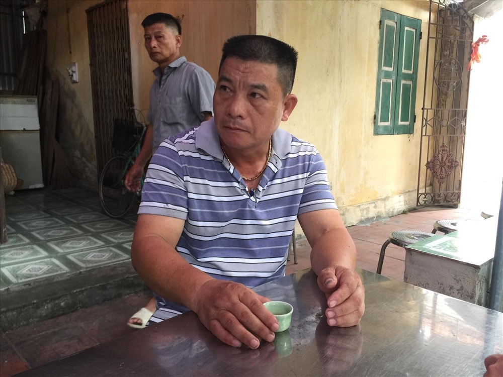 Nhân chứng Đào Quang Thức tận mắt nhìn anh trai và các nạn nhân bị xe tông - ảnh HH