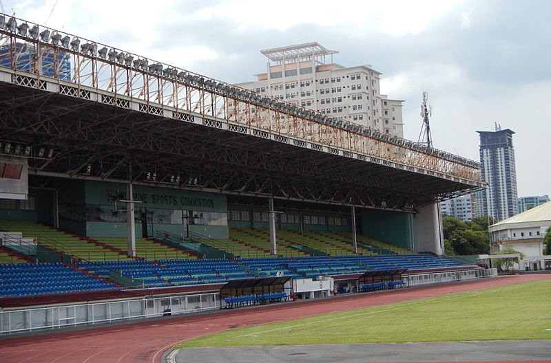 Sân vận động Rizal Memorial. Ảnh: VFF