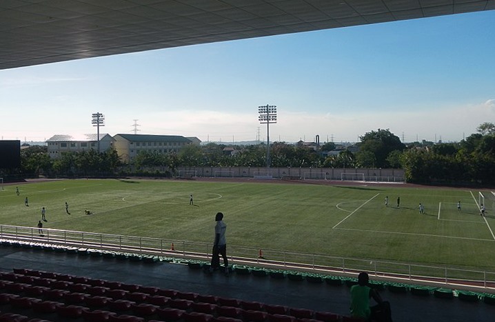 Sân vận động Binan Football. Ảnh: VFF