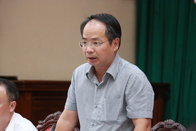 Ông Lê Tự Lực, Phó Chánh Văn phòng UBND Thành phố Hà Nội. Ảnh: Nguyễn Hà
