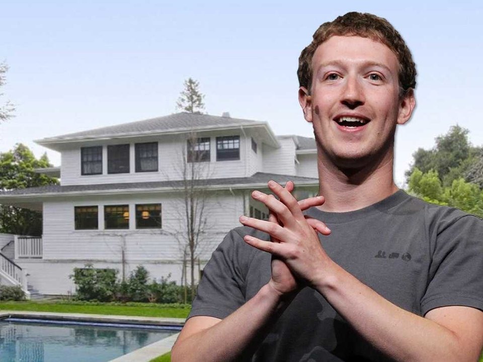 Vào tháng 5 năm 2011, Mark Zuckerberg đã mua lại ngôi nhà 5 phòng ngủ ở khu phố Crescent Park với giá 7 triệu USD (khoảng 162 tỉ đồng). Ảnh: Businessinsider