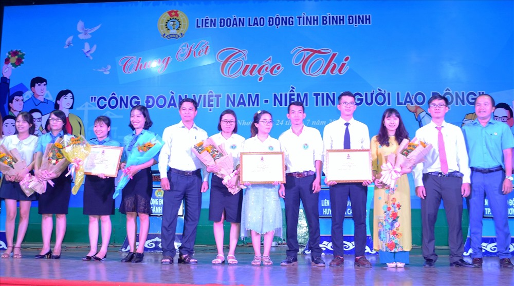 Tổng kết cuộc thi “Công đoàn Việt Nam - Niềm tin người lao động”