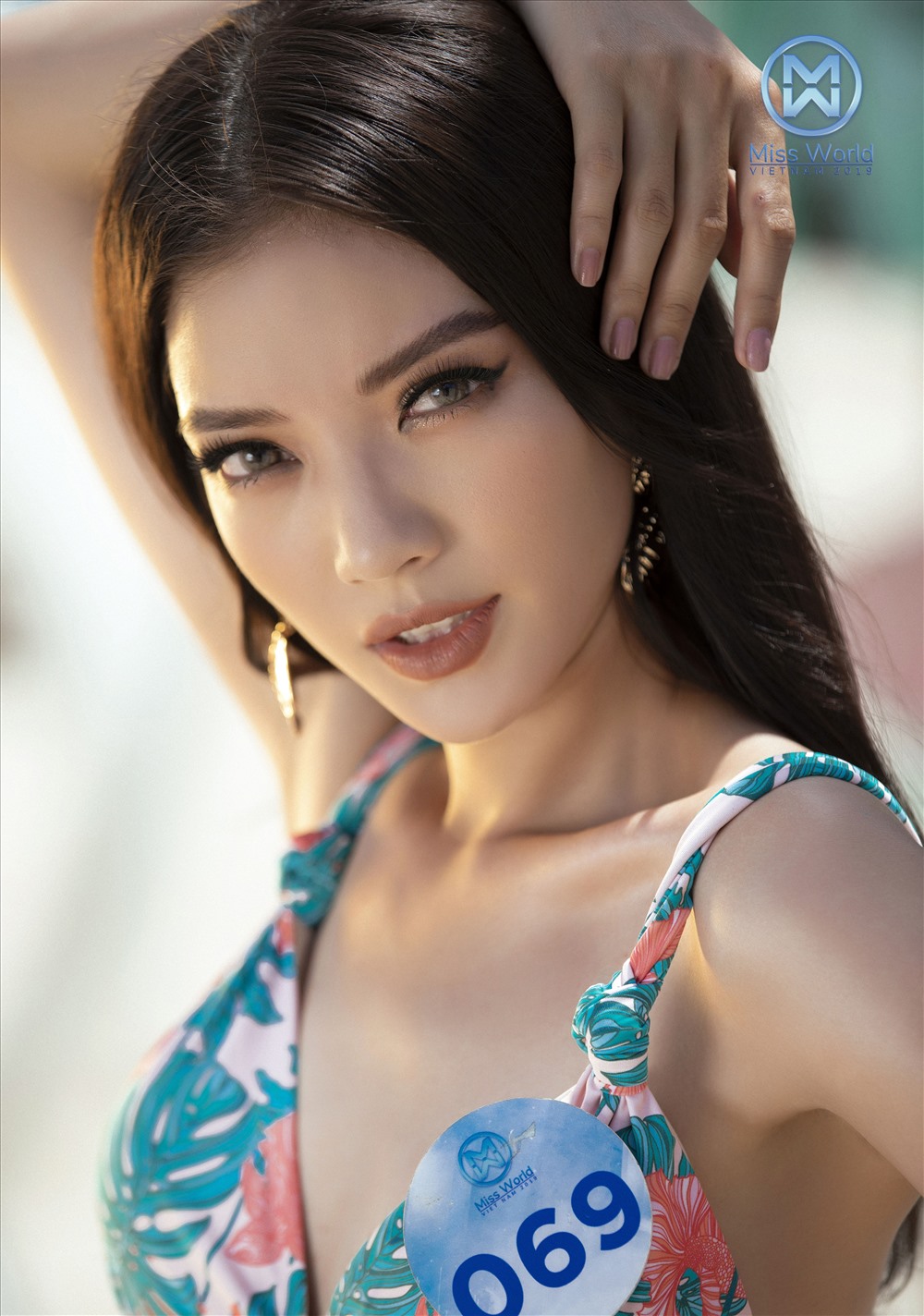 Diện Bikini, Thí Sinh Miss World Việt Nam Thả Dáng Quyến Rũ