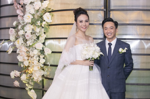 Tối 28.7, đám cưới Cường Đô La và Đàm Thu Trang đã diễn ra với sự tham dự của đông đảo tên tuổi có tiếng trong lĩnh vực kinh doanh cũng như giới showbiz. Ảnh: NVCC.