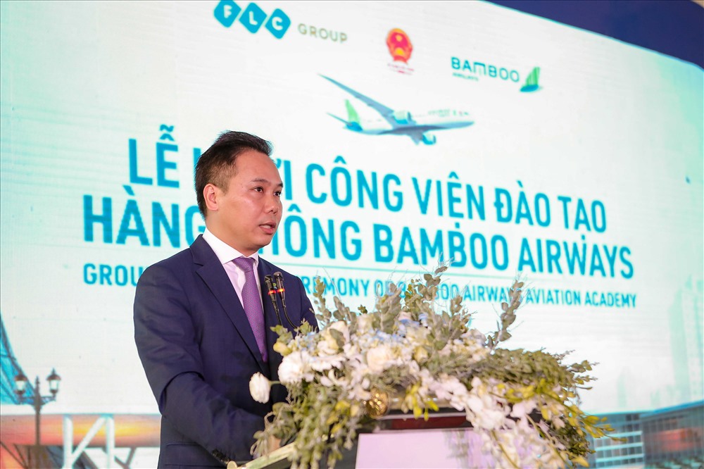 Ông Đặng Tất Thắng – Phó Chủ tịch thường trực Bamboo Airways. Ảnh: FLC