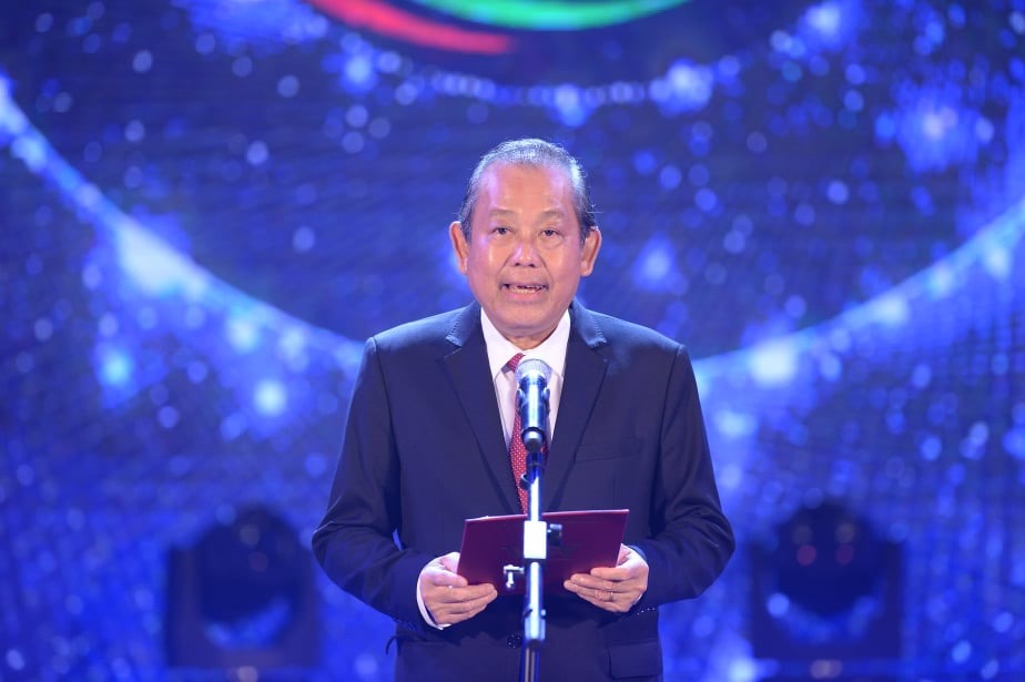 Phó Thủ tướng Trương Hòa Bình đánh giá cao sáng kiến của Đài Tiếng nói Việt Nam trong việc tổ chức một cuộc thi ca nhạc ở tầm khu vực.