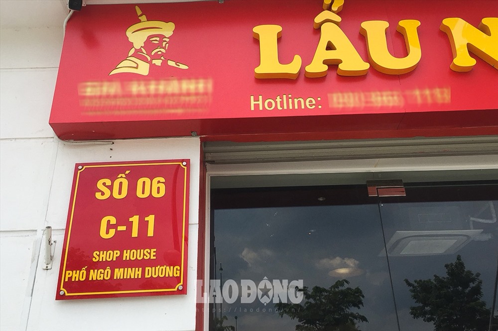 Theo ghi nhận của phóng viên, có hộ kinh doanh bên tuyến đường này thậm chí còn nhầm lẫn và lấy tên đường “Ngô Minh Dương” làm địa chỉ kinh doanh trước cửa hàng.