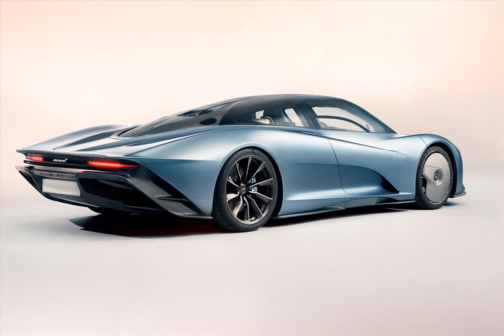 McLaren Speedtail mạnh đến hơn 1.000 mã lực, giá 2,3 triệu USD. Ảnh: Carbuzz