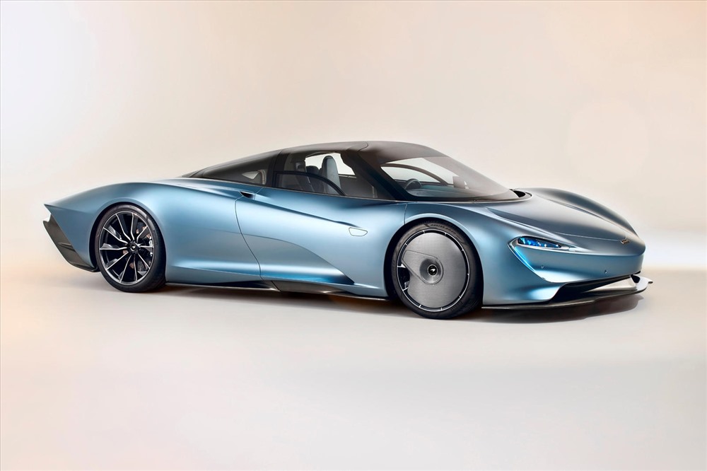 McLaren Speedtail mạnh đến hơn 1.000 mã lực, giá 2,3 triệu USD. Ảnh: Carbuzz