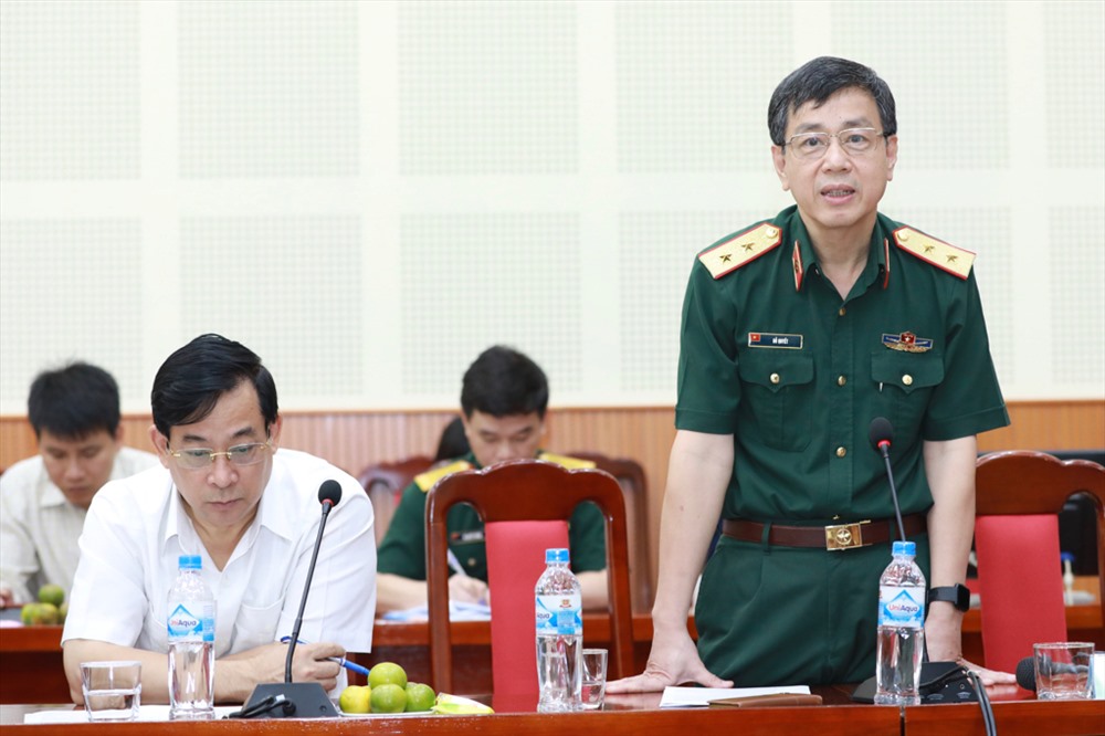 Trung tướng, GS.TS Đỗ Quyết - Giám đốc Học viện Quân y. Ảnh Hải Nguyễn