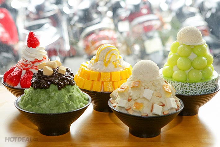 Bingsu nổi tiếng không chỉ ở Hàn Quốc mà còn trên toàn thế giới.