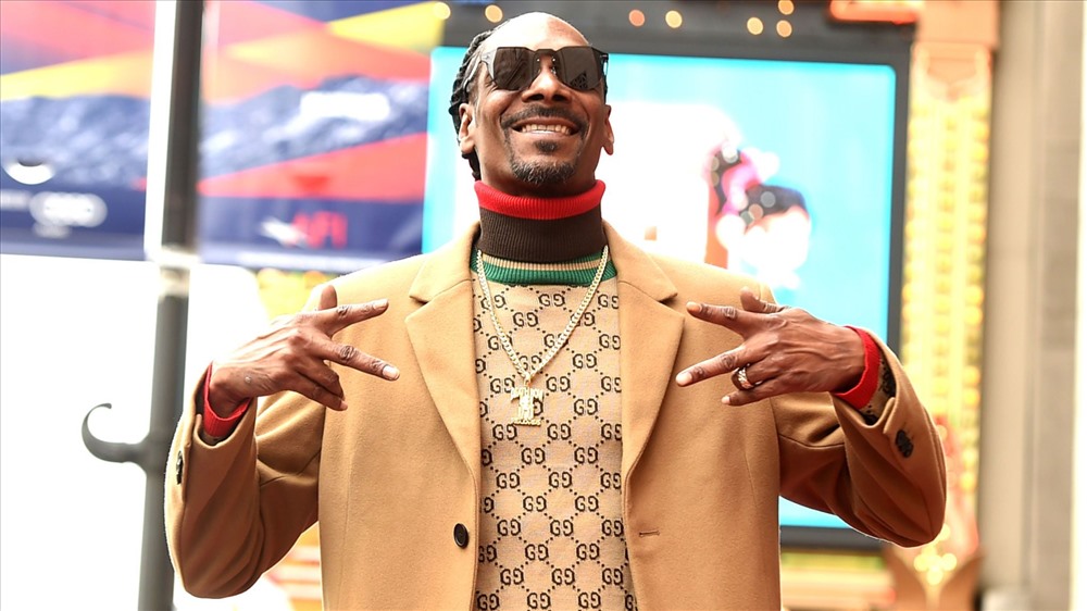 Snoop Dogg trở thành rapper .Nguồn: Sky News