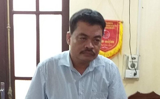 Ông Nguyễn Thanh Hoài. Ảnh: CACC