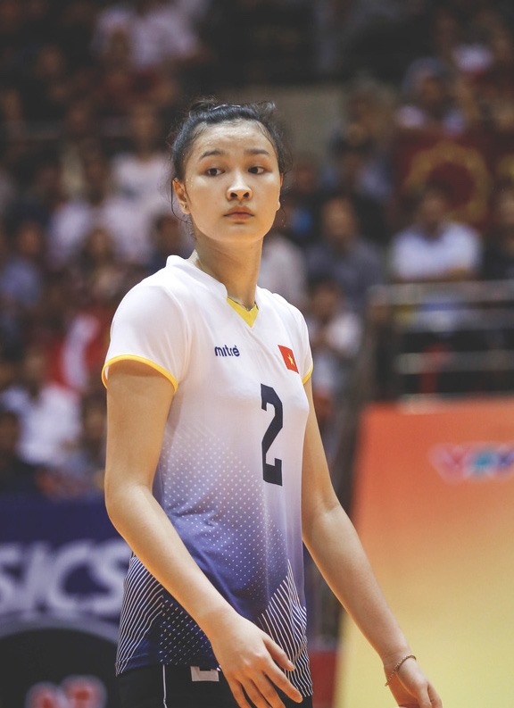 Kim Thanh sẽ cùng Đội tuyển bóng chuyền nữ Việt Nam hướng đến VTV Cup 2019 với sự quyết tâm cao.