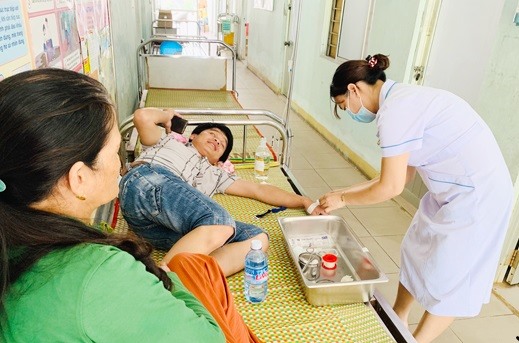 Các ca mắc sốt xuất huyết đang có chiều hướng gia tăng tại Quảng Nam.