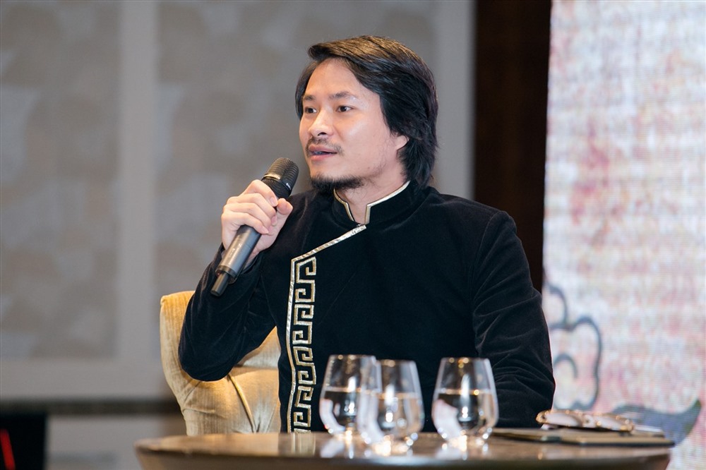 Đạo diễn Hoàng Nhật Nam giữ vai trò Tổng đạo diễn Tinh Hoa Bắc Bộ từ năm 2017. Ảnh: ST.