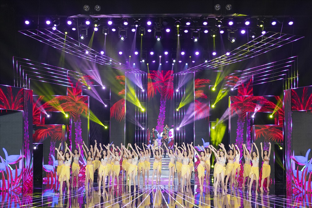 Sân khấu Missv World Việt Nam luôn được đầu tư hoành tráng. Ảnh: MWVN.